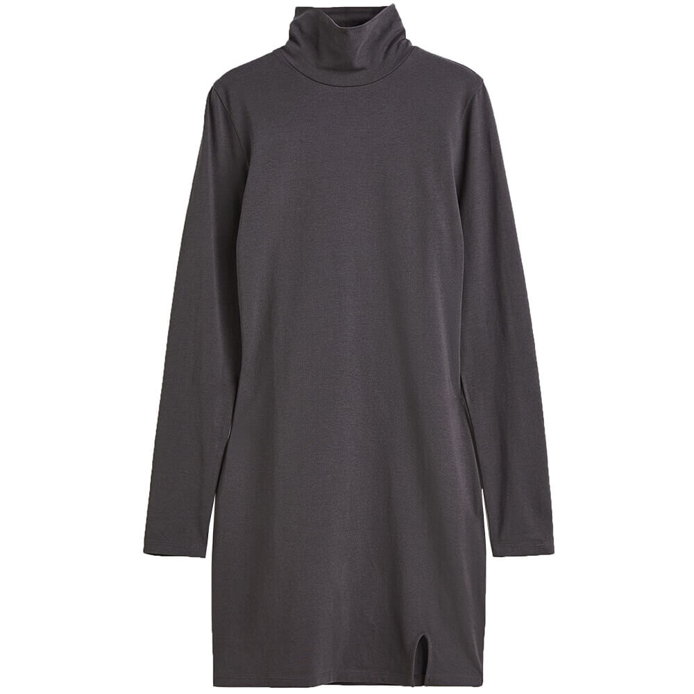 

Платье H&M Turtleneck Bodycon, темно-серый