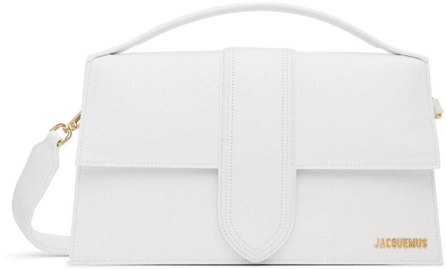 

Белый клатч Le Bambinou Jacquemus