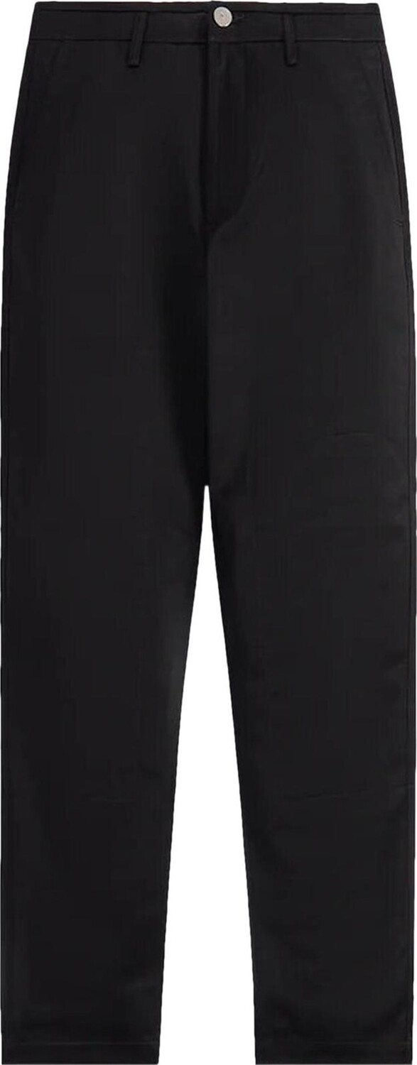 

Брюки Stone Island Patch Pocket Straight Leg Pants 'Black', черный