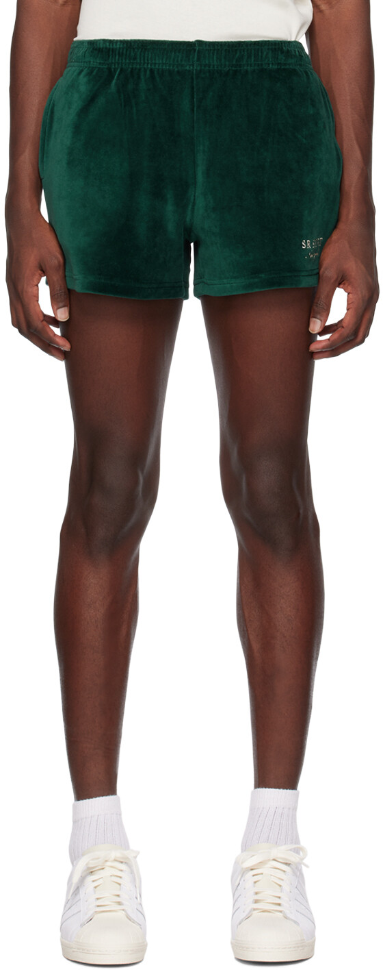 

Зеленые шорты Andy Sporty & Rich