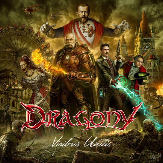 

Виниловая пластинка Dragony - Viribus Unitis (красный винил)