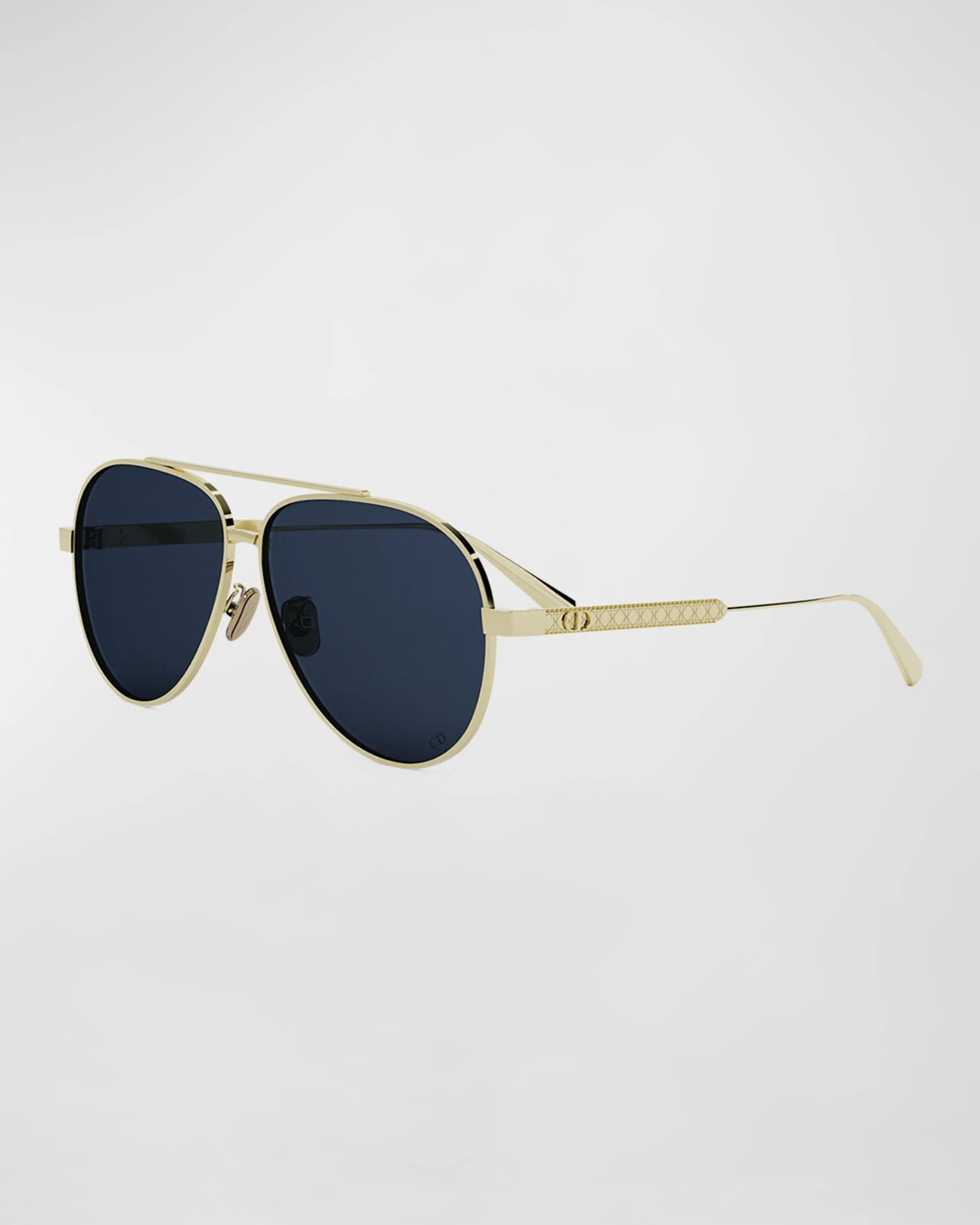 

Солнцезащитные очки Dior Cannage A1U, цвет Gld/Brn