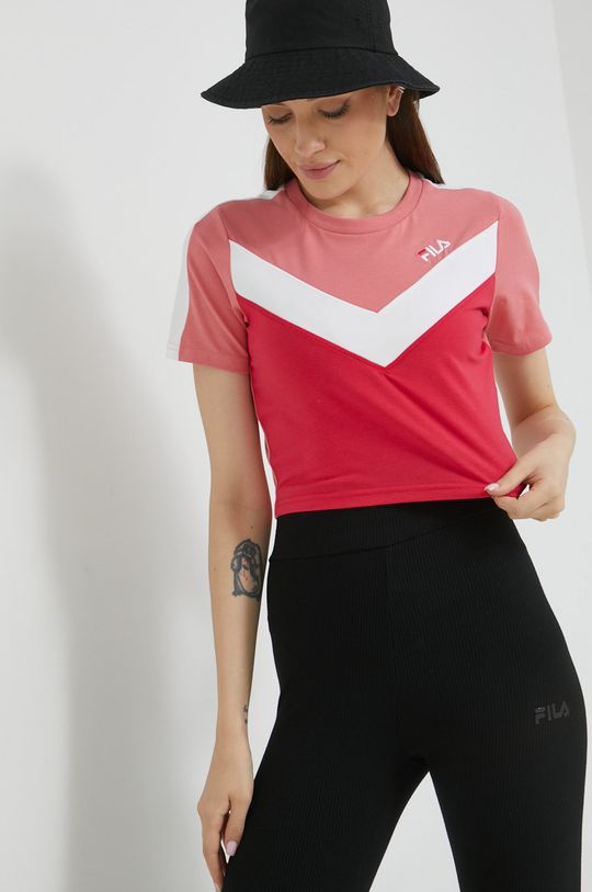 Футболка Фила Fila, розовый футболка для девочек fila розовый