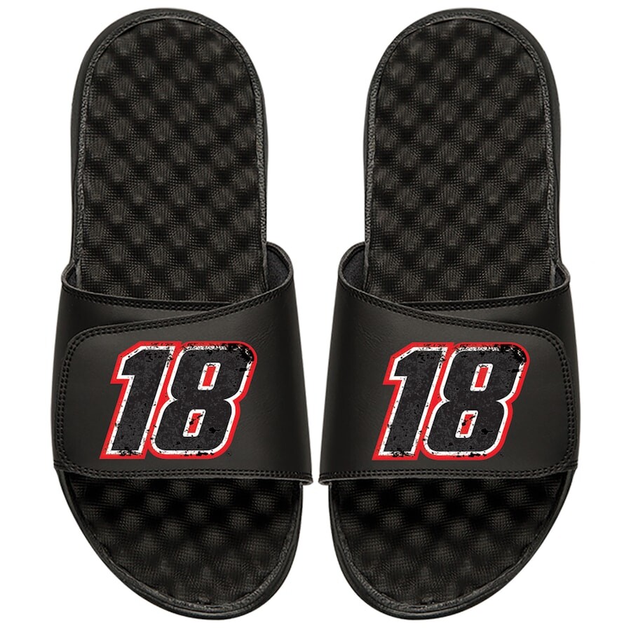 

Шлепанцы ISlide Kyle Busch, черный