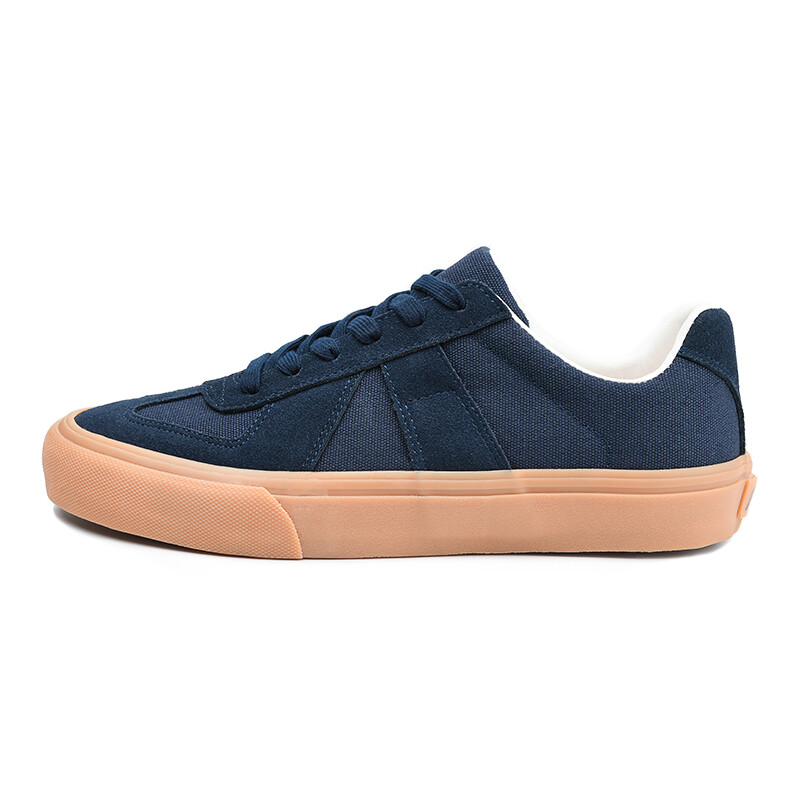 

Кроссовки GOLUCK Skateboarding Shoes Unisex Low-top Blue, синий