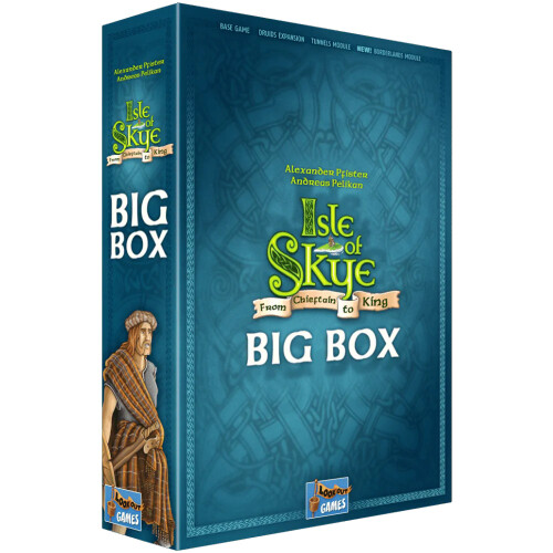 

Настольная игра Isle Of Skye: From Chieftain To King Big Box