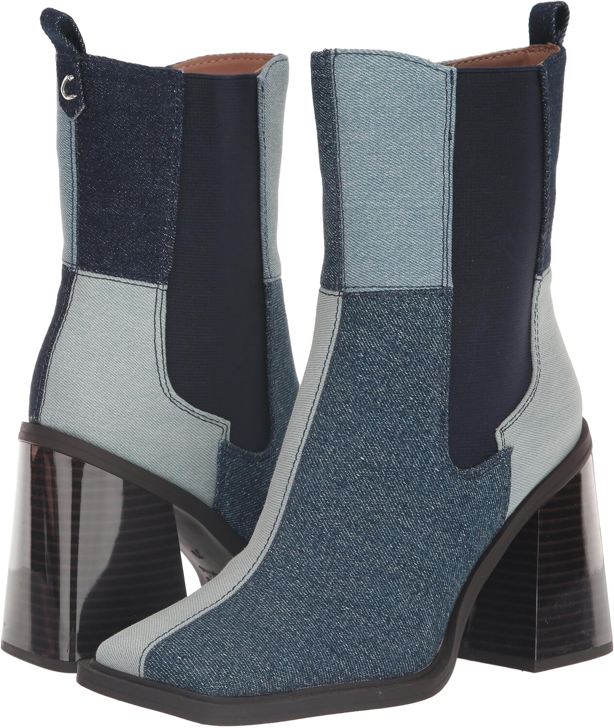 

Ботинки Челси Lauren Circus NY by Sam Edelman, цвет True Blue