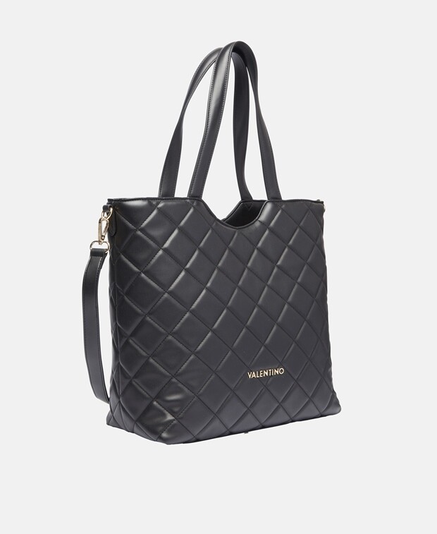

Сумка-тоут из кожи VALENTINO, черный