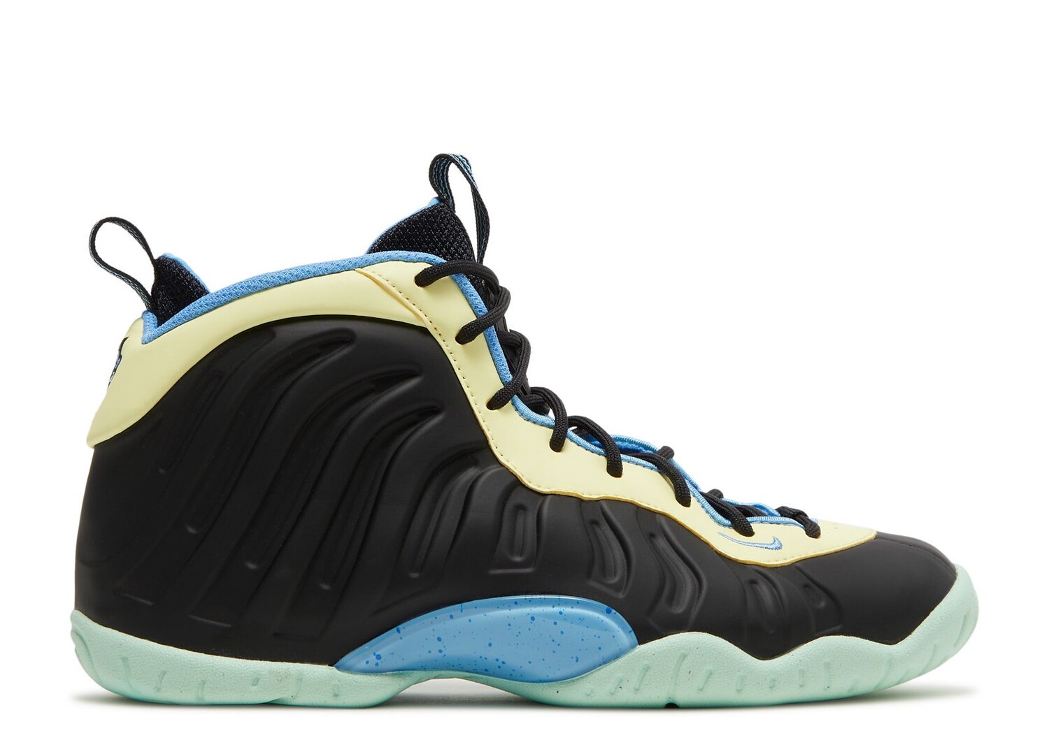 

Кроссовки Nike Little Posite One Gs 'Black Multi Color', черный