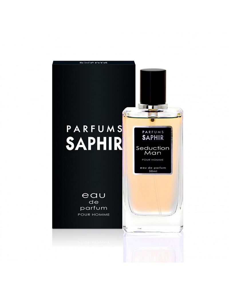 Мужская парфюмированная вода Saphir Seduction Man Pour Homme, 50 мл