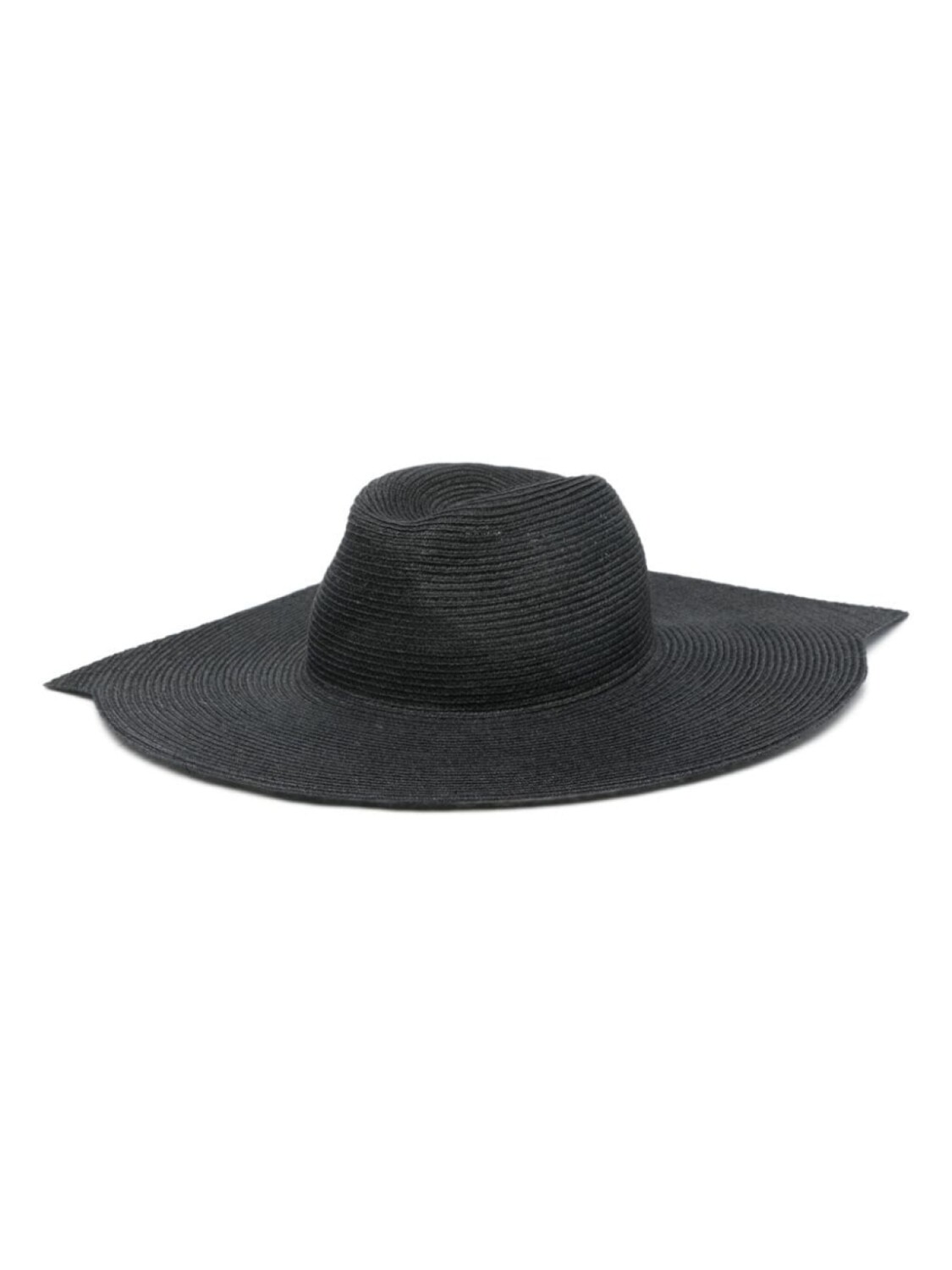 

Плетеная шляпа Yohji Yamamoto, черный, Серый, Плетеная шляпа Yohji Yamamoto, черный