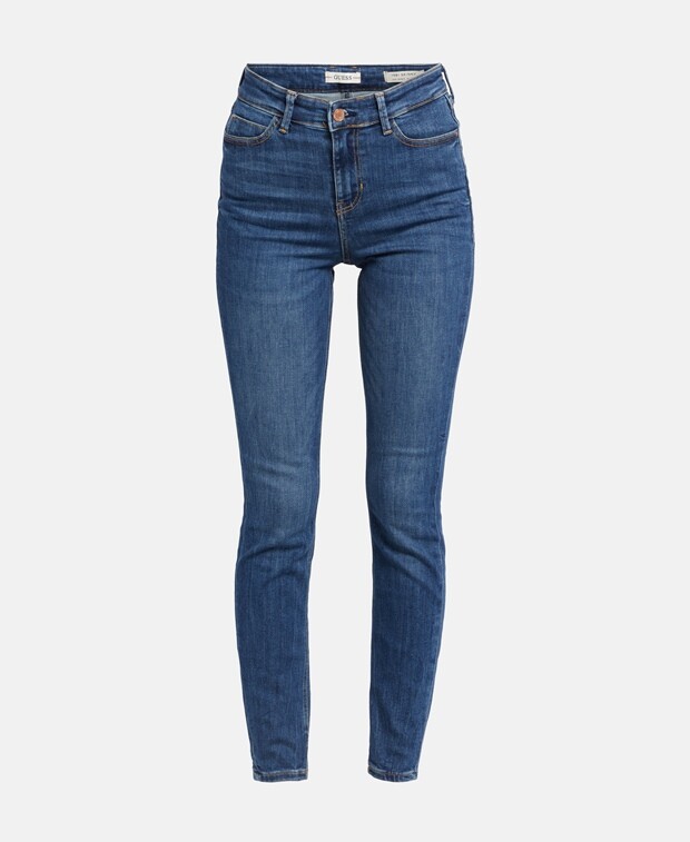 

Прямые джинсы Guess, синий