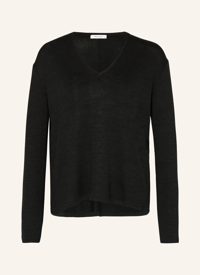 

Длинный рукав Rag & Bone, черный