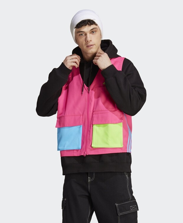 

Функциональный жилет adidas Sportswear, розовый