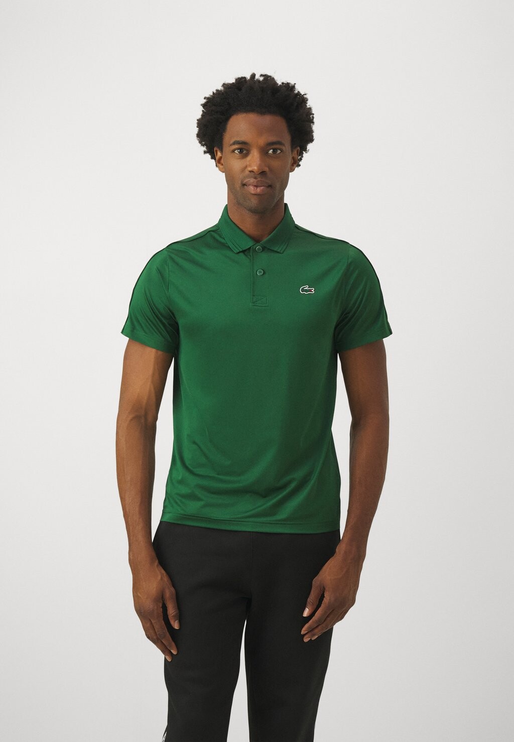 Поло Tennis Heritage Lacoste, зеленый спортивные шорты tennis shorts heritage lacoste белый