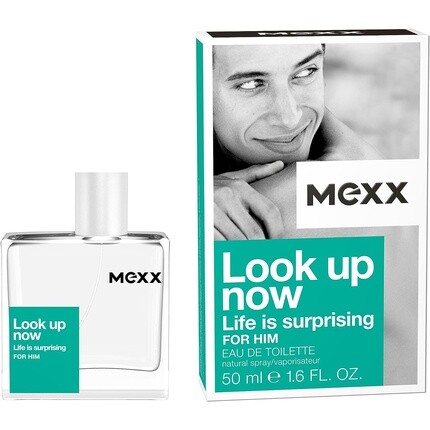 

Туалетная вода-спрей Look Up Now 50 мл Mexx