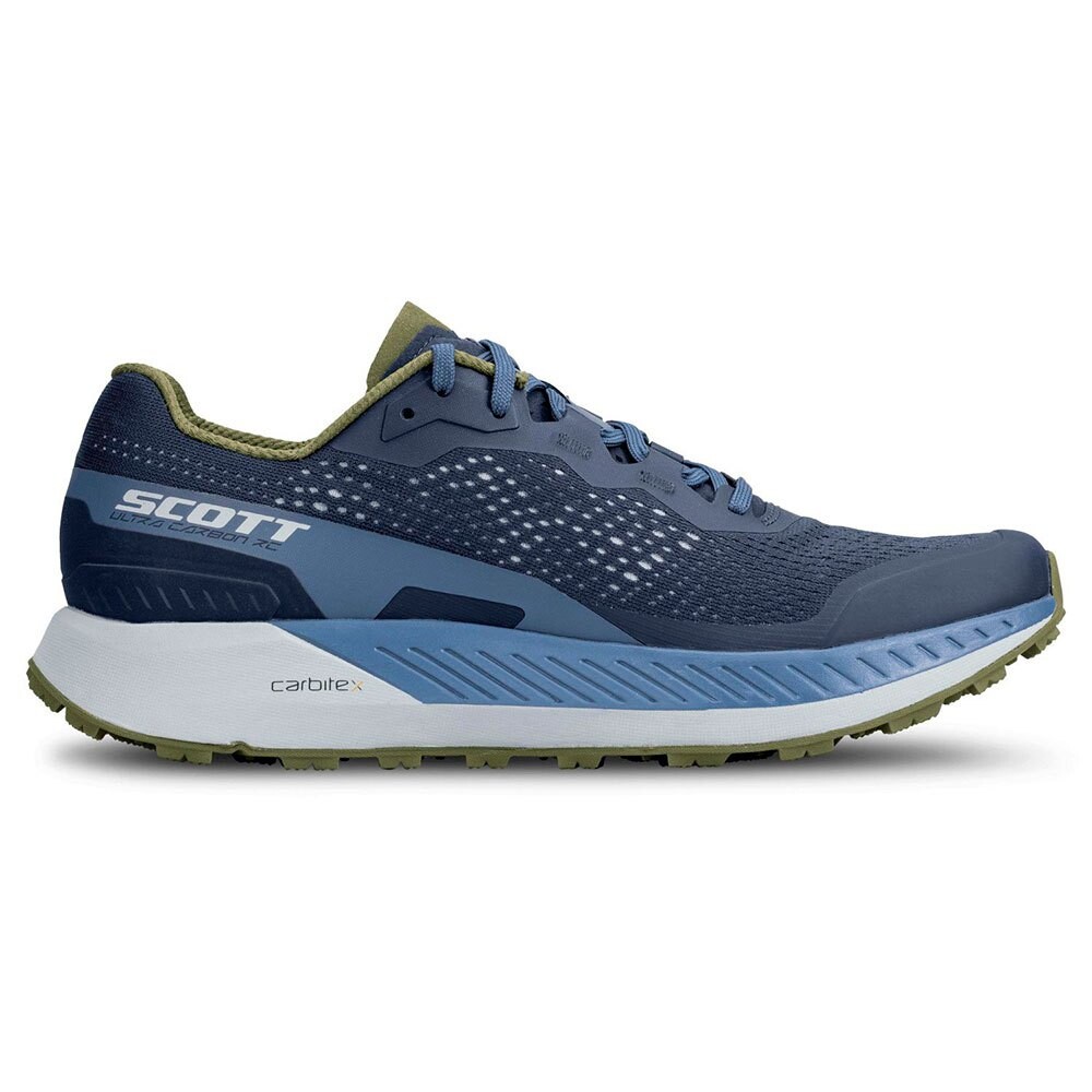 

Кроссовки Scott Ultra Carbon RC Trail, синий