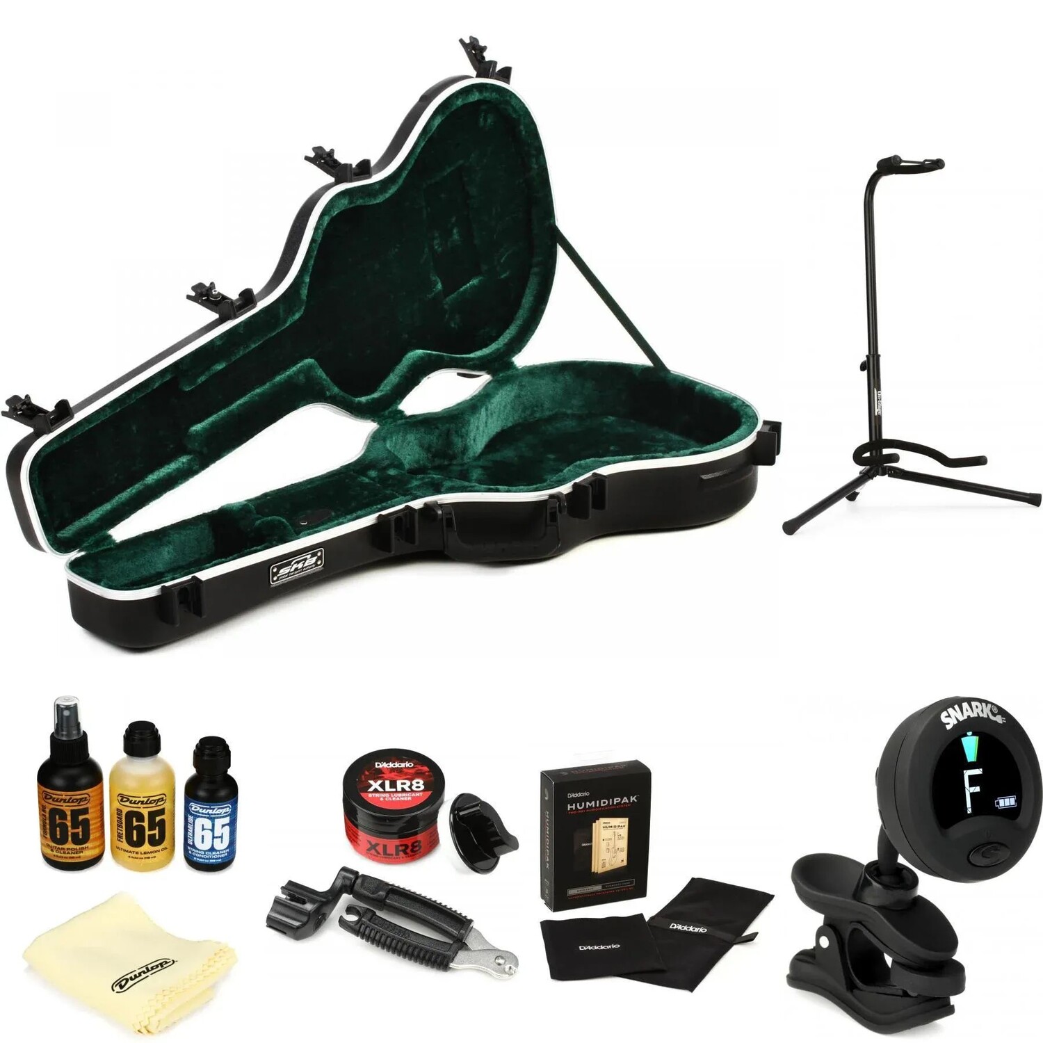 

SKB 1SKB-000 Grand Concert / Набор средств для ухода за гитарой размером 000