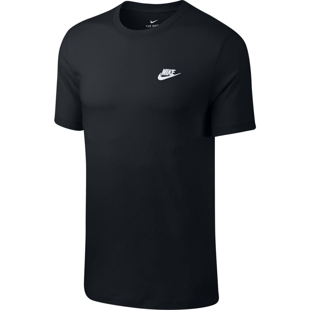 

Футболка с коротким рукавом Nike Sportswear Club, черный