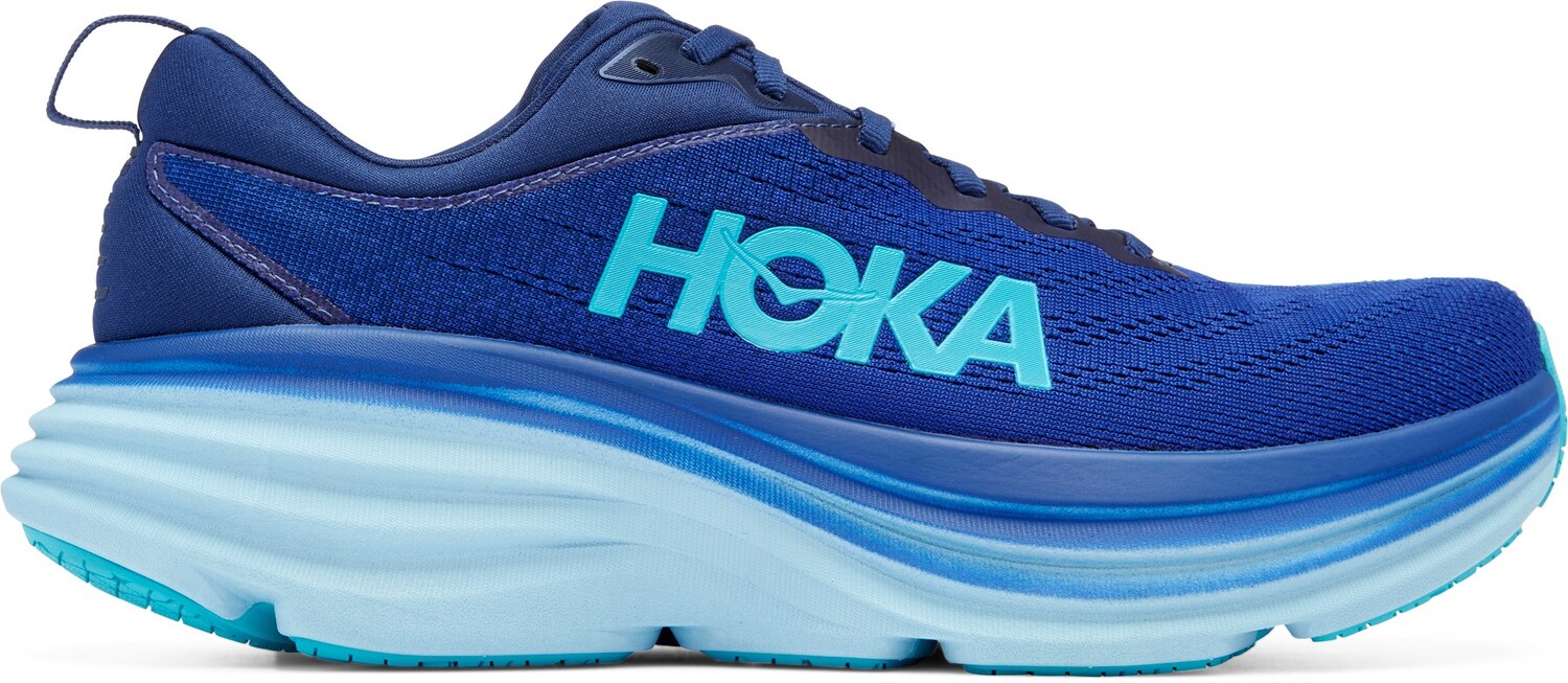 

Кроссовки для шоссейного бега Bondi 8 – мужские HOKA, синий