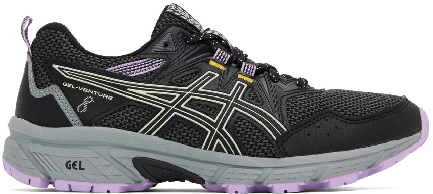 

Черные кроссовки Gel-Venture 8 Asics