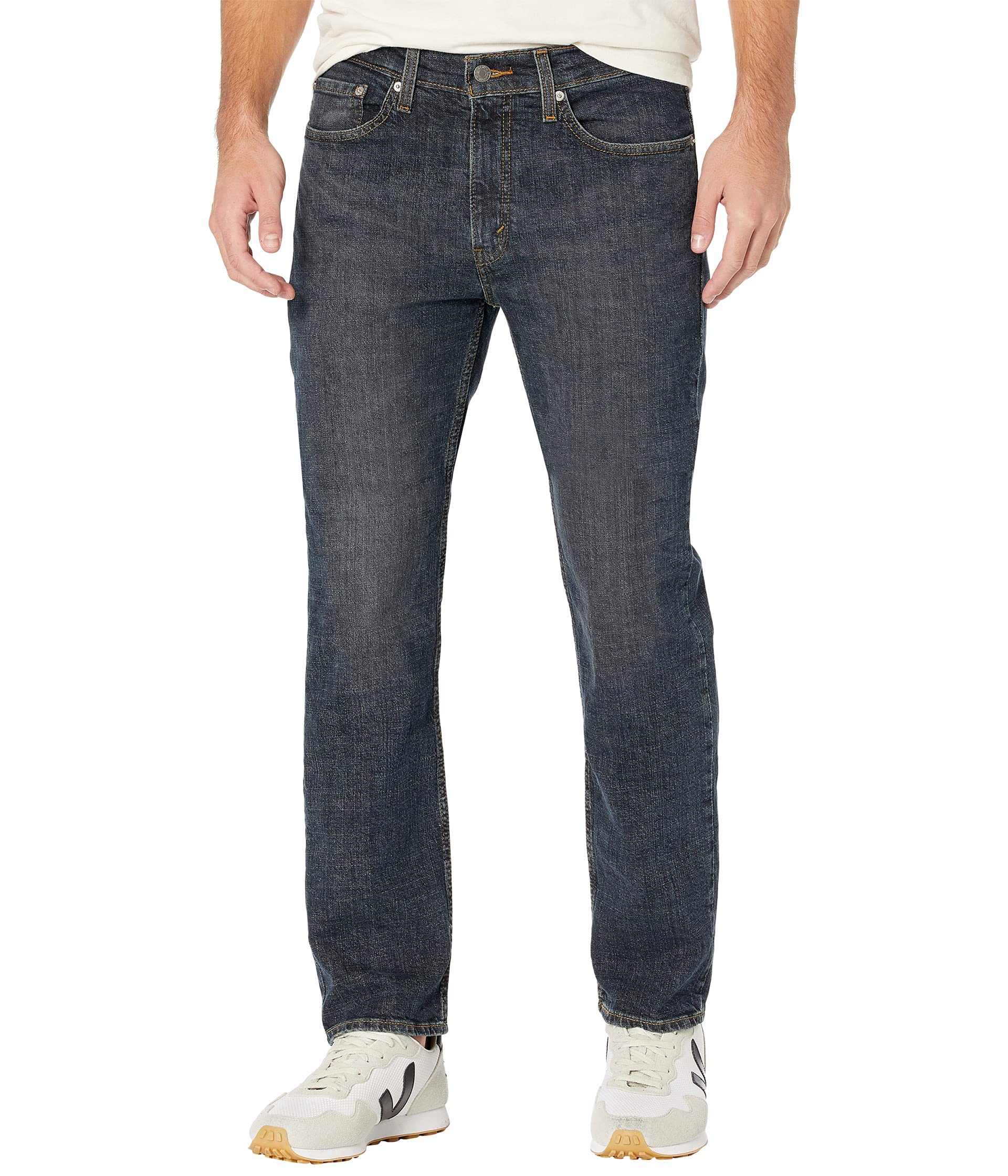 Джинсы Signature by Levi Strauss & Co. Gold Label, Straight Jeans levi strauss claude tristes tropiques