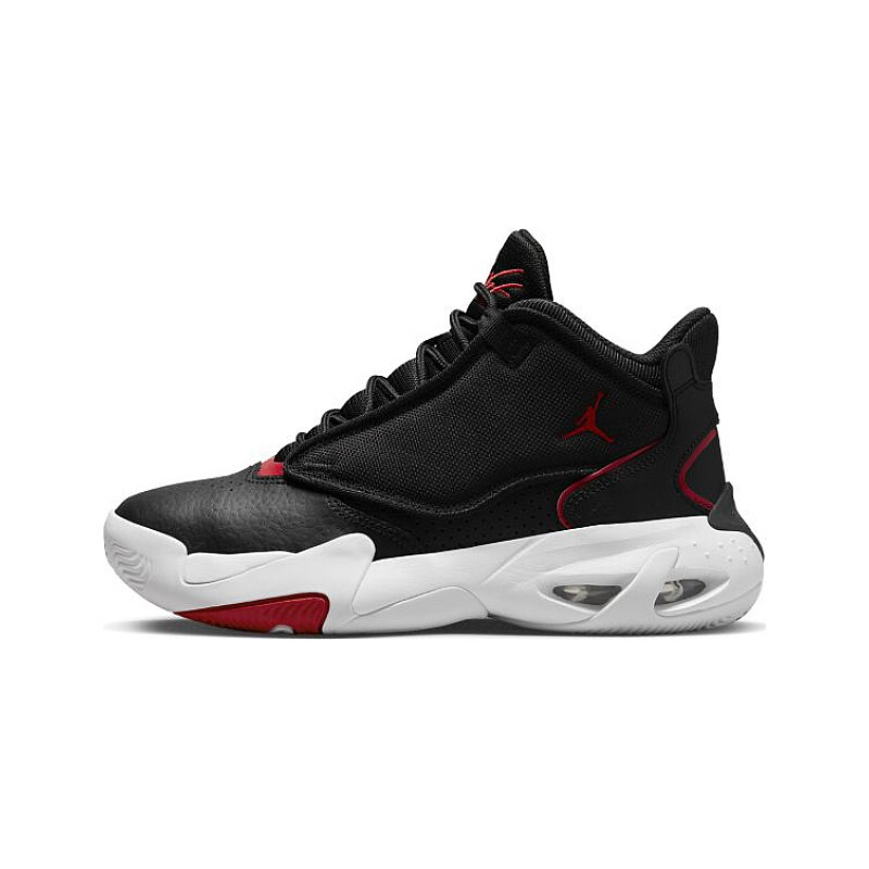 

Кроссовки Jordan Max Aura 4 GS Bred, черный (Размер 42 RU)