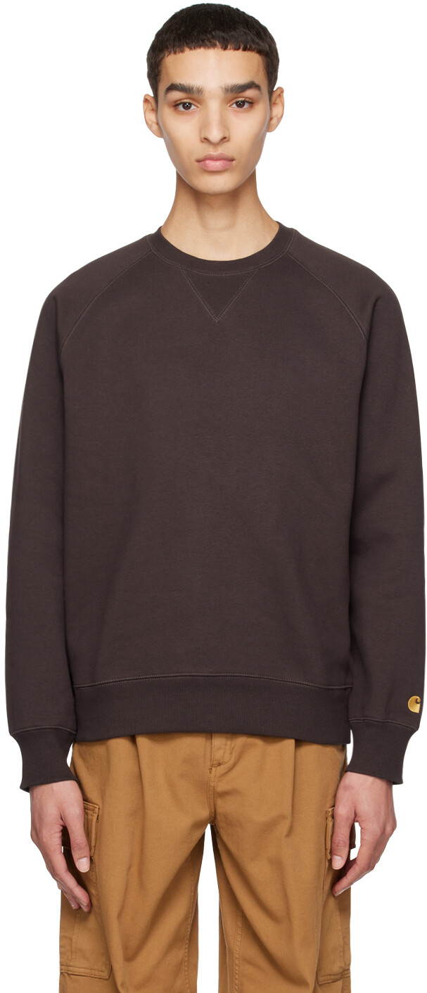 

Коричневый свитшот Chase Carhartt Work In Progress
