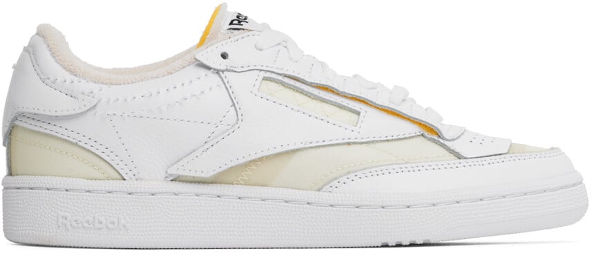 

Белые кроссовки Reebok Edition Club C ‘Memory Of’ Maison Margiela, Белый