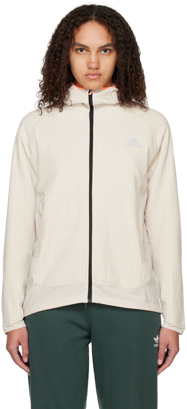 

Бежевая куртка Xcity Softshell adidas Originals, Бежевый
