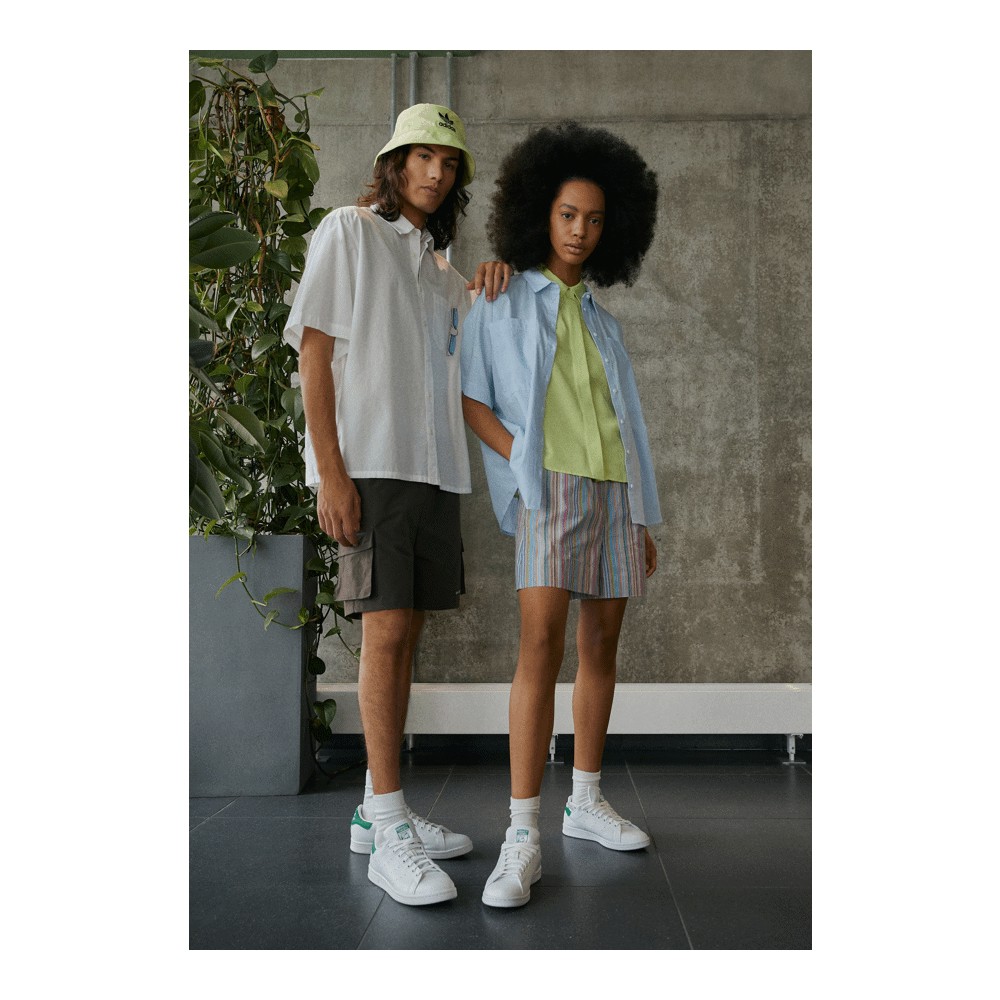 Кроссовки Adidas Originals Stan Smith Unisex, footwear white/green