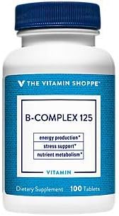 цена Витамины группы B The Vitamin Shoppe B-Complex 125, 100 таблеток
