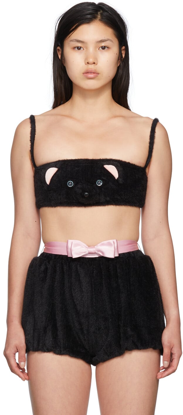 

черный нейлоновый камзол Nodress