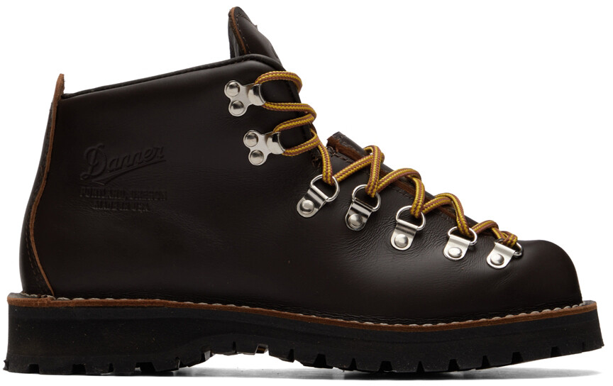 

Коричневые легкие ботинки Mountain Danner