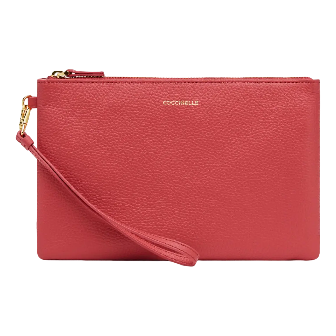 

Сумка-конверт Coccinelle New Best Soft Medium, красный