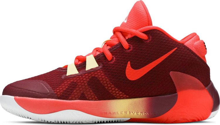 Nike freak outlet 1 red