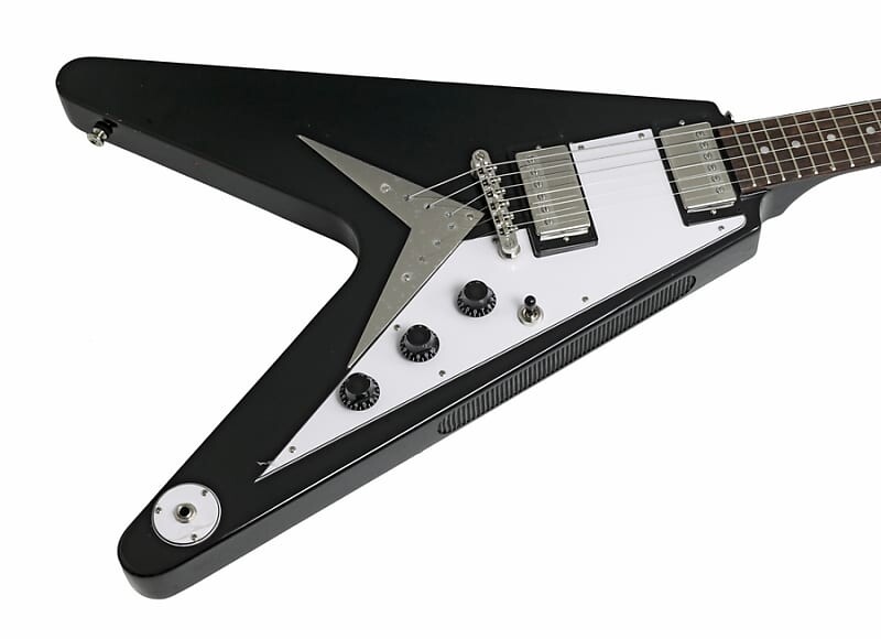 

Epiphone Flying V черное дерево