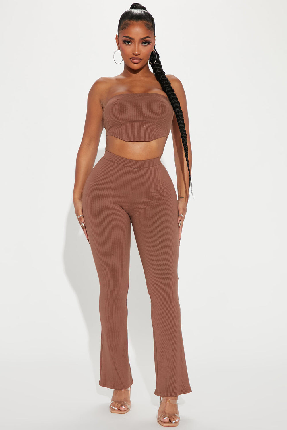 

Брюки Fashion Nova ST3268FN, коричневый