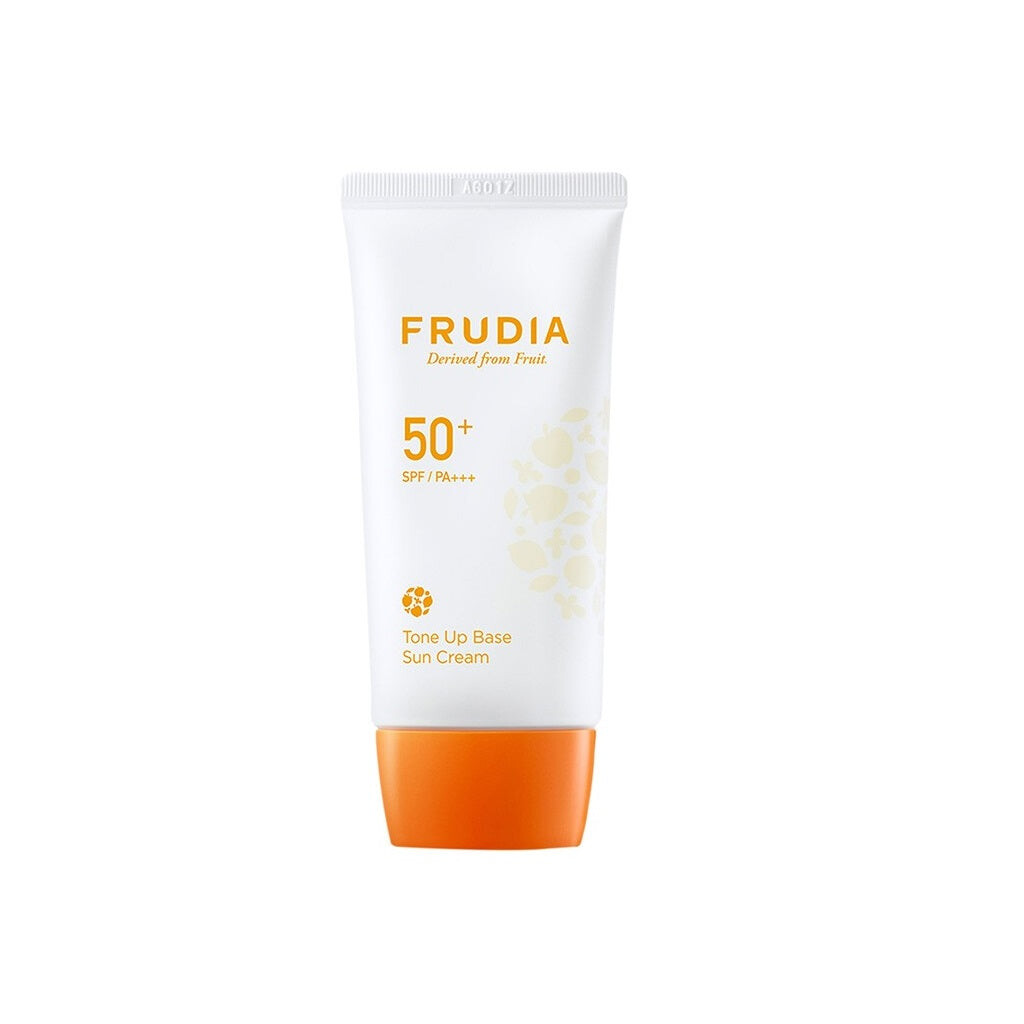 

Frudia Тональная база под макияж Tone Up Base Sun Cream с фильтром SPF50+ 50г