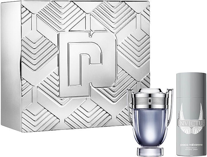 

Парфюмерный набор Paco Rabanne Invictus