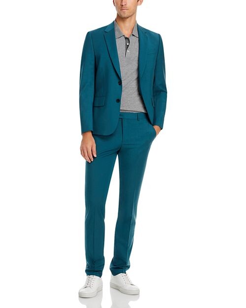 

Костюм очень узкого кроя Soho Paul Smith, цвет Green