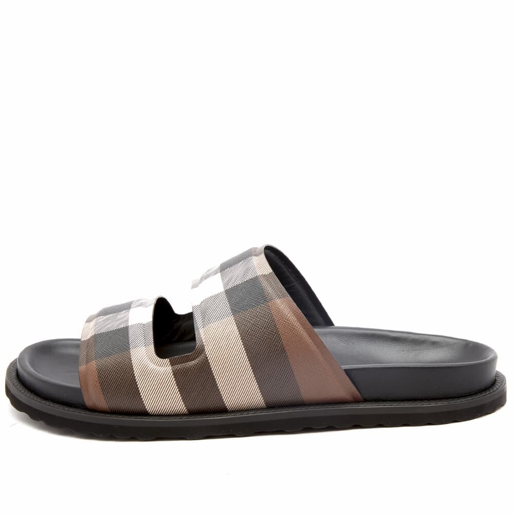 Сандалии Burberry Thor Check 2 Strap Sandal