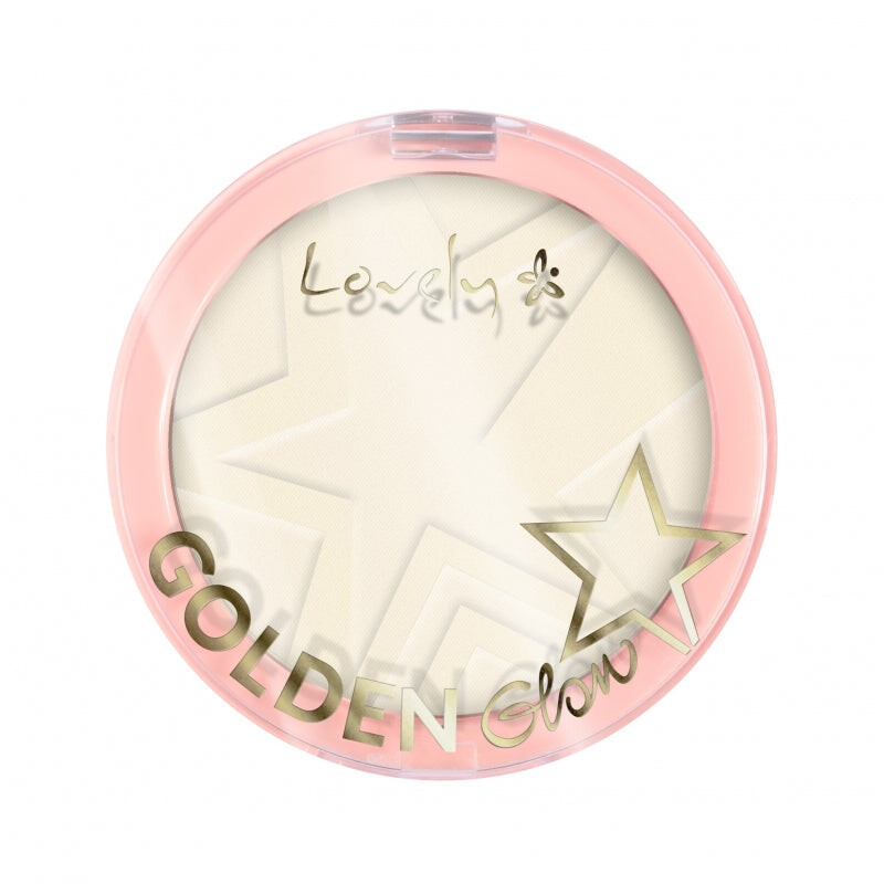 

Lovely Корректирующая пудра для лица Golden Glow Powder 1 Банан 10г