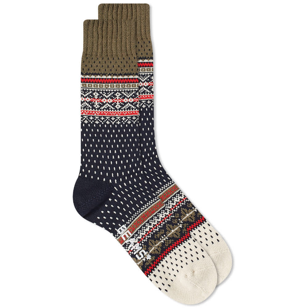 

Носки Beams Plus Nordic Sock