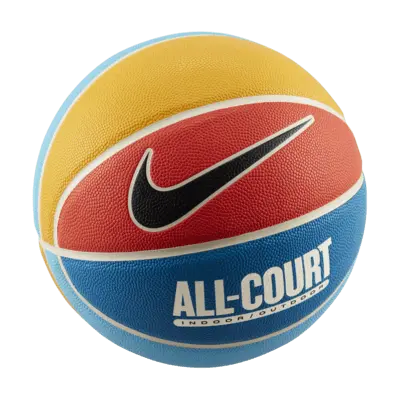 

Мяч Nike Basketball № 7 King Limited Edition, желтый/красный/синий