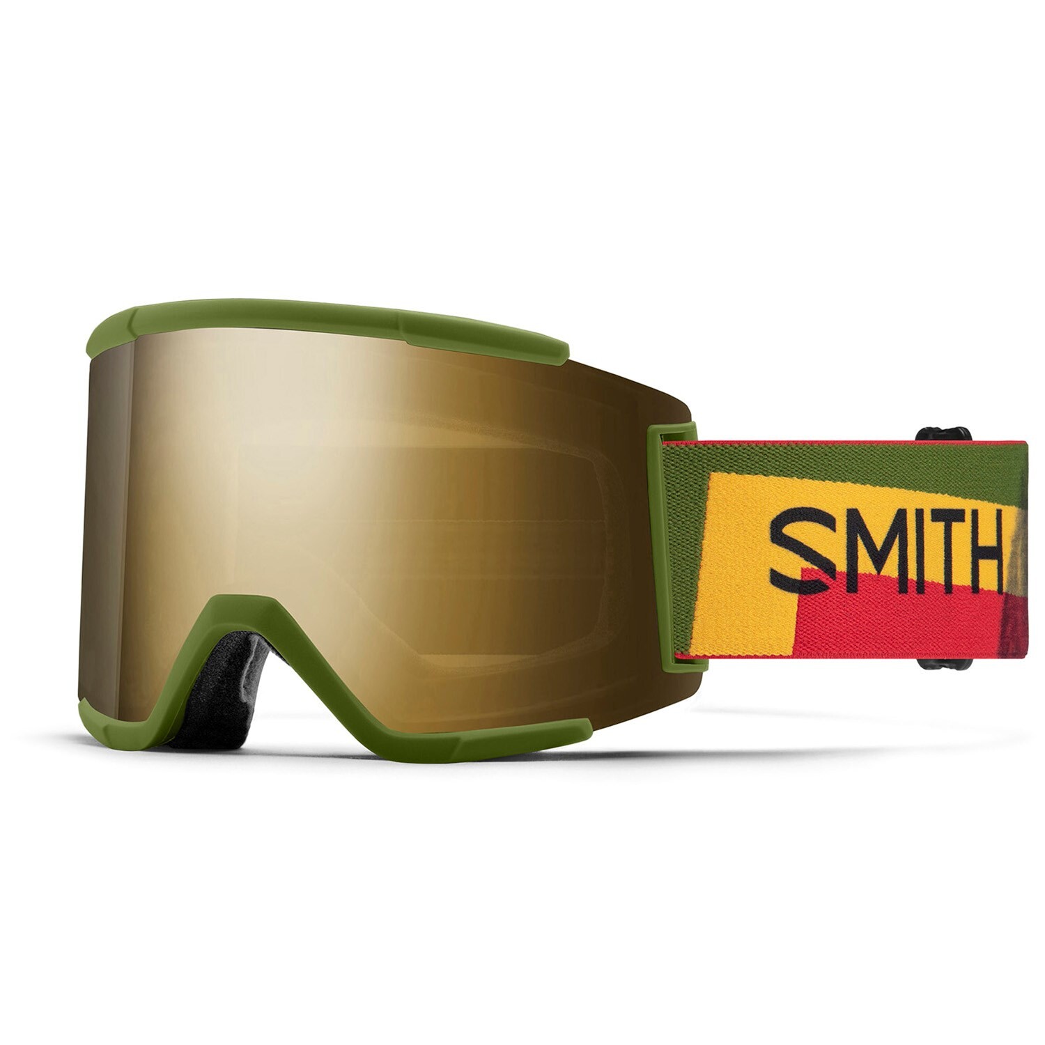 

Очки Smith Squad XL, зеленый/красный/желтый