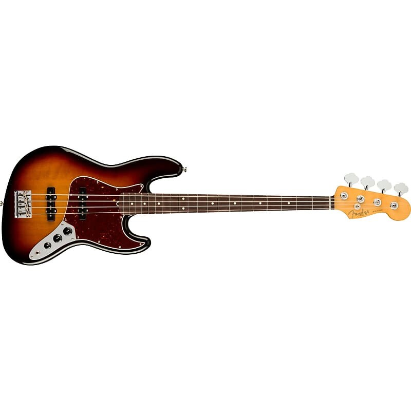 

Fender American Professional II Jazz Bass, 3 цвета Sunburst (0193970700)