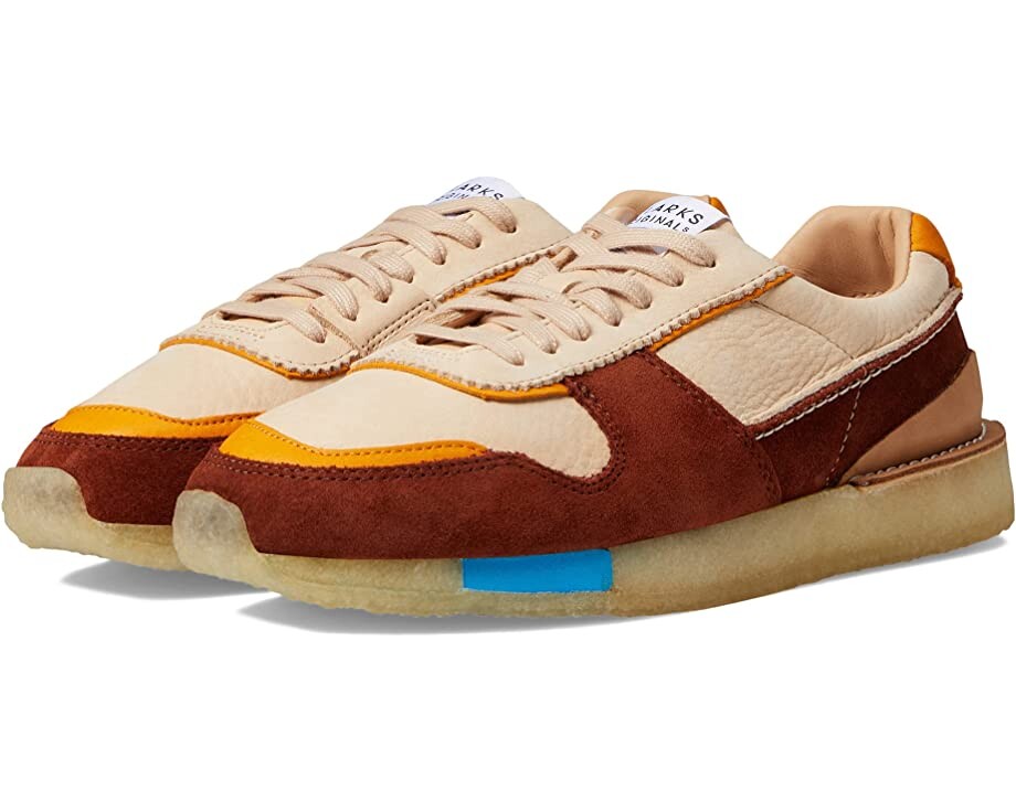 

Кроссовки Torrun Clarks, тан комби