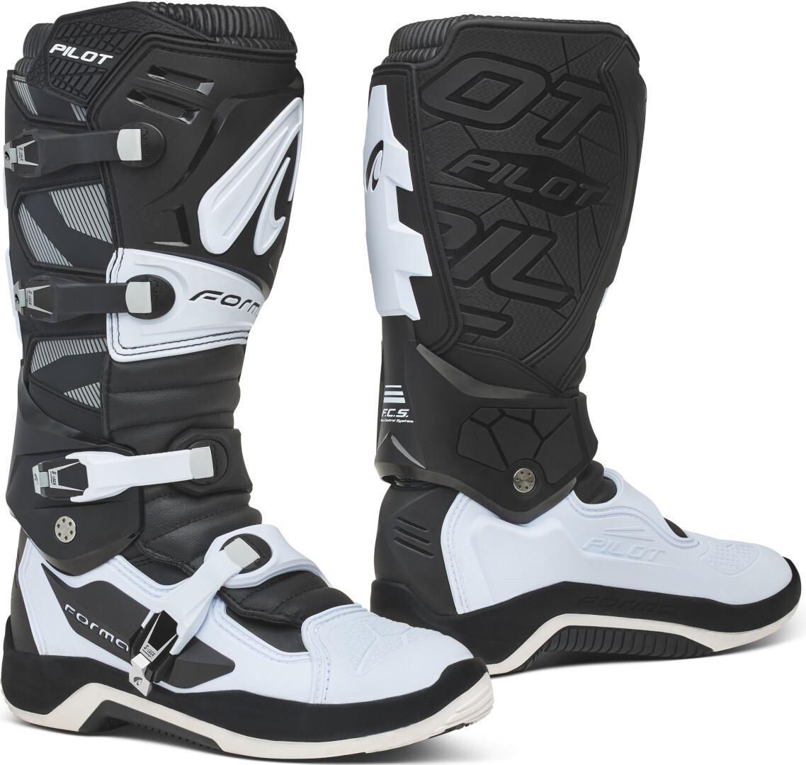 

Сапоги Forma Pilot Motocross, черный/белый