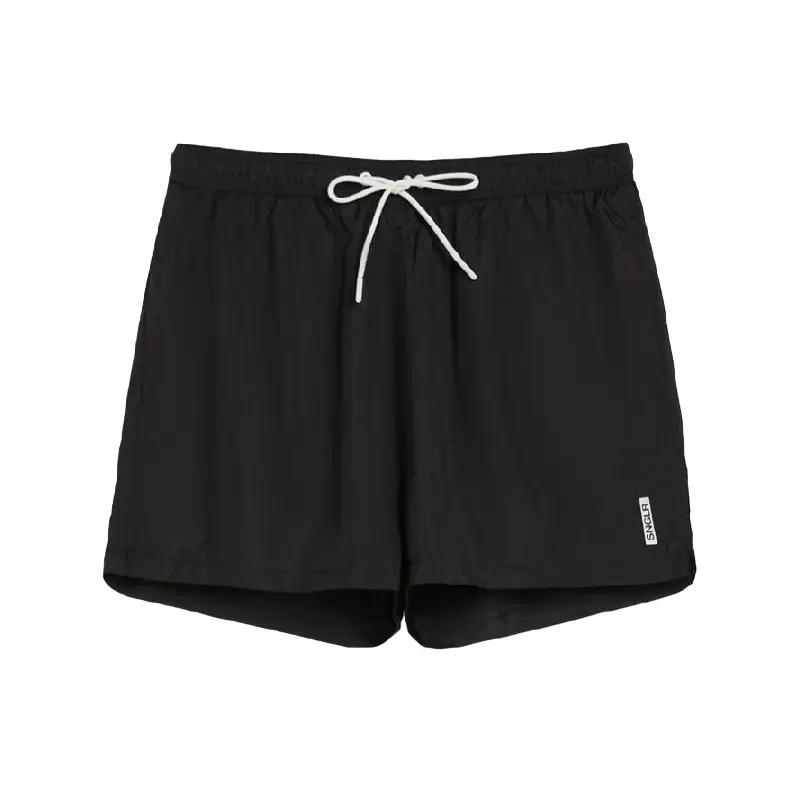 

Шорты для плавания Bershka Basic Trunks, черный